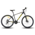 Hiland Aluminum Mountain Bike 21 Speeds,
Hydraulic Disc-Brakes, Lock-Out Suspension Fork, 
27.5 inch Wheel, Bike for Men Mens