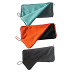 Folding Umbrella Bag Wet Umbrella Bags with Zipper Chenille Quick-Drying Umbrella Bag Durable Hand Towels for Cars Home