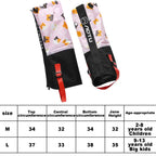 Outdoor Waterproof Snow Gaiter Outdoor Adjustable Snow Shoes Cover Windproof Sand Prevention Children's Outdoor Leg Covers For