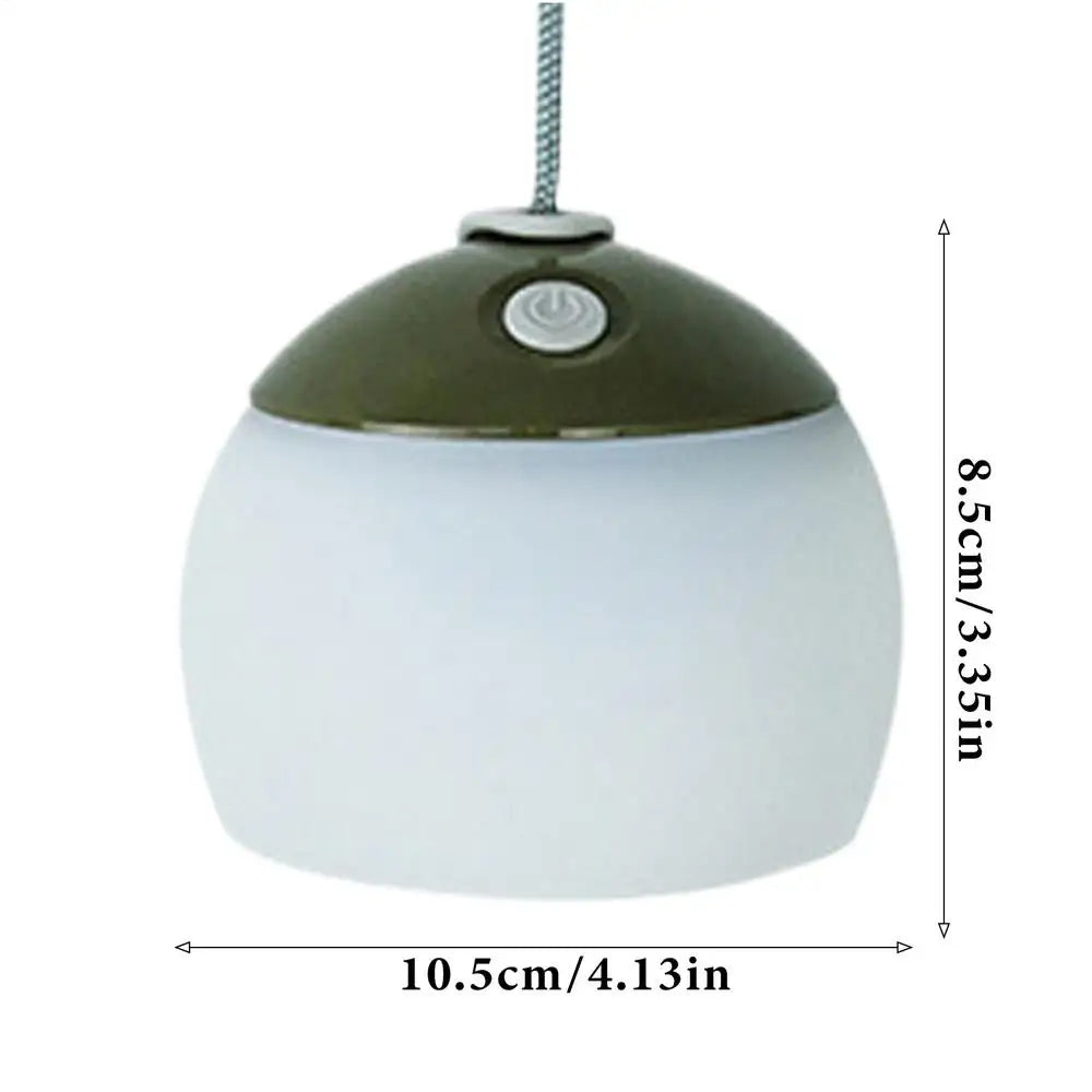 Camping Tent Light With Hook   
4 Mode Adjustable LED Light
Portable,  Outdoor Lantern  Rechargeable Lantern for Fishing ,Camping and more....