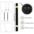 Boat Trailer Guide Pole Pads
36 Inch ,Reflective ,Marine Trailer Guide Pole Covers. 
2Pcs Heavy Duty Oxford Cloth Pads For Ski Boat