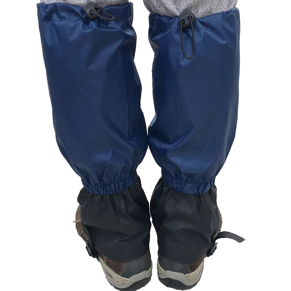 Climbing ,Snow, Skiing ,  Waterproof Leg Protection Guard 
Hiking ,Walking, Sandproof ,Legging Gaiters Foot Cover