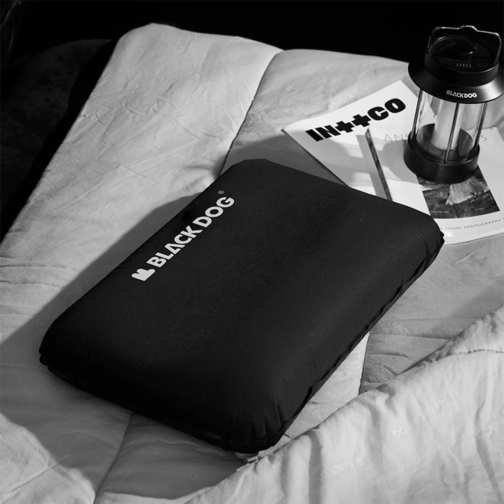 Portable Camping 
Ergonoms Inflatable Pillow 
Outdoor Memory Foam ,Office ,Nap ,