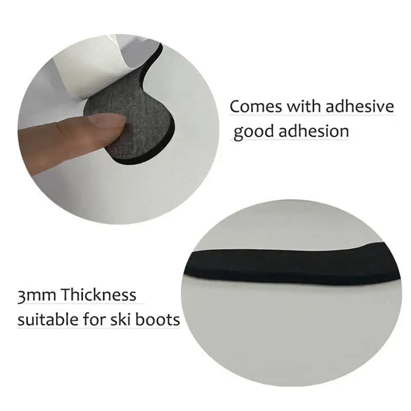 Ski Boot Inserts Snowboard Foam Fitting Padding 6x Ski   Foam Ankle Wrap Pads Ski Boot Man And Woman