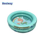 Bestway 51061 Backyard Swimming Pool, 
Portable Bathtub, Fun-Filled Play  Inflatable