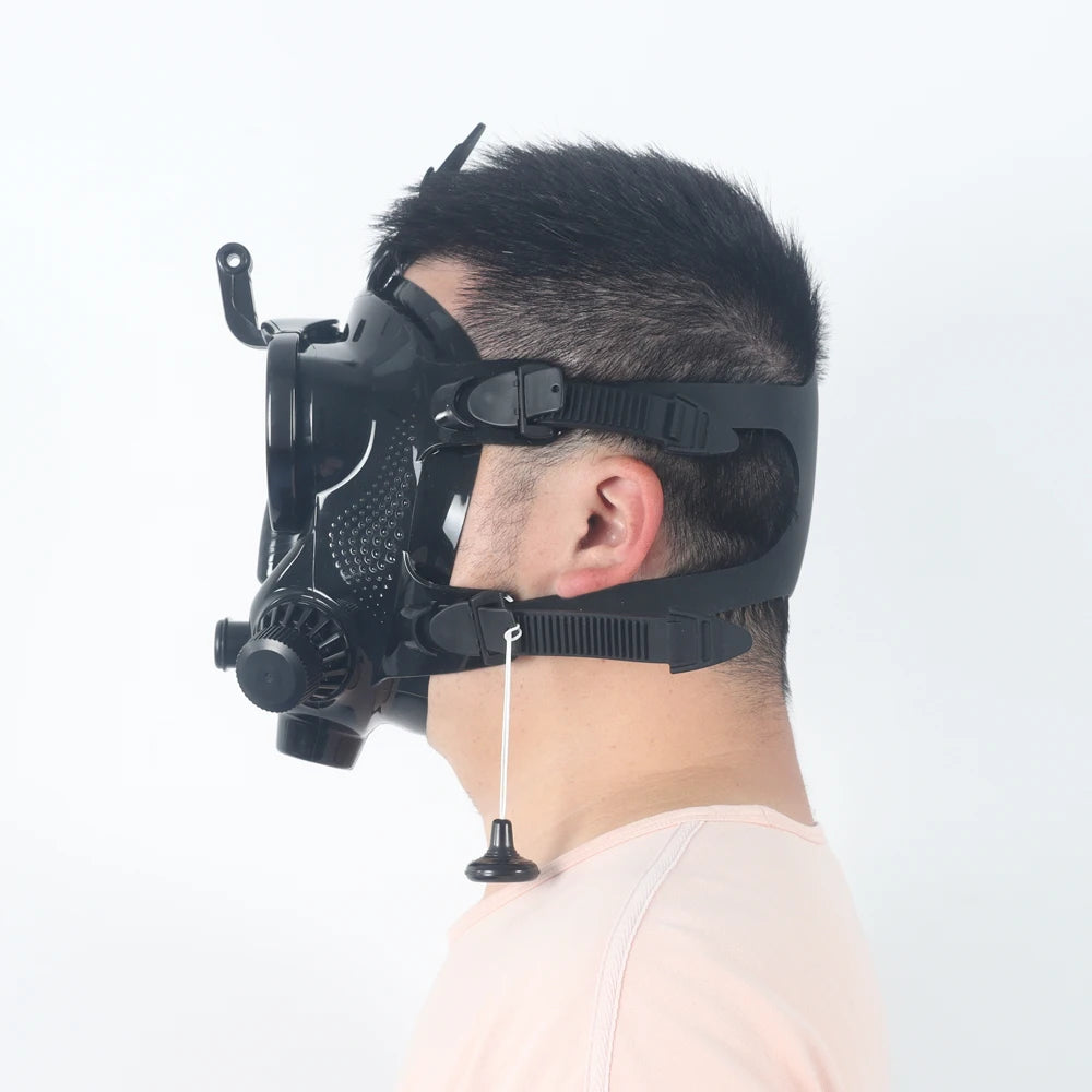 SMACO Full Face Scuba Diving Mask for Adults, Anti Fog Snorkeling Mask, Swimming Goggles, Snorkeling Gear, Freediving Snorkel
