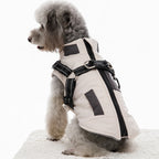 Pet Dog Jacket With Harness 
Winter Dog Clothes For Small Large Dogs 
Warm Waterproof  Coat Chihuahua