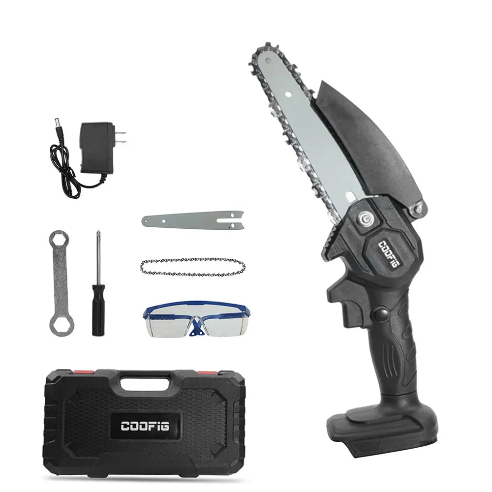 Brushless, Rechargable  electric saw,electric chain saw, outdoor wireless small saw
logging single hand saw, pruning