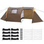Oxford 2-Person Bikepacking Tent 
Windproof-- Lightweight-- Rainproof Waterproof
 Motorcycle Tent for Camping Hiking Cycling