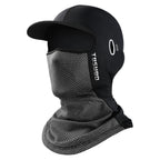 Sunscreen Face Cover Sun Hood Hat UV Protection Ice Silk Headgear For Men Women Cycling Climbing Running Motorcycle Helmets
