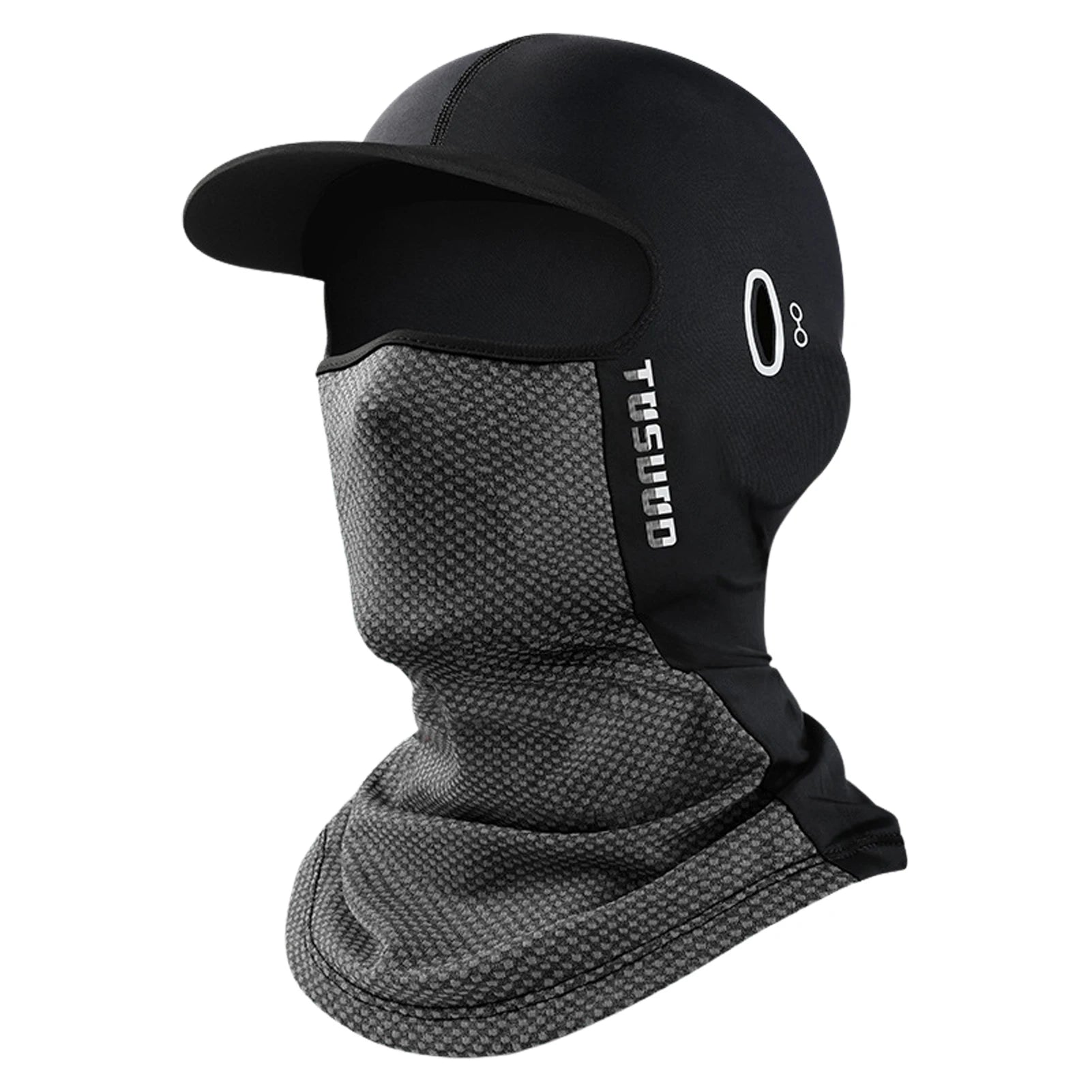 Sunscreen Face Cover Sun Hood Hat UV Protection Ice Silk Headgear For Men Women Cycling Climbing Running Motorcycle Helmets