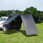 Portable Camping SUV Trunk Tent Car 
Rear Door Tent SUV 3 Sided
 Extended Shade Outside Shelter For  Camping