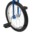 18Inch Unicycle , Adjustable Standard Seat ,.   
Thickened Aluminum Alloy Rim Children /Adult Balance Exercise Bike