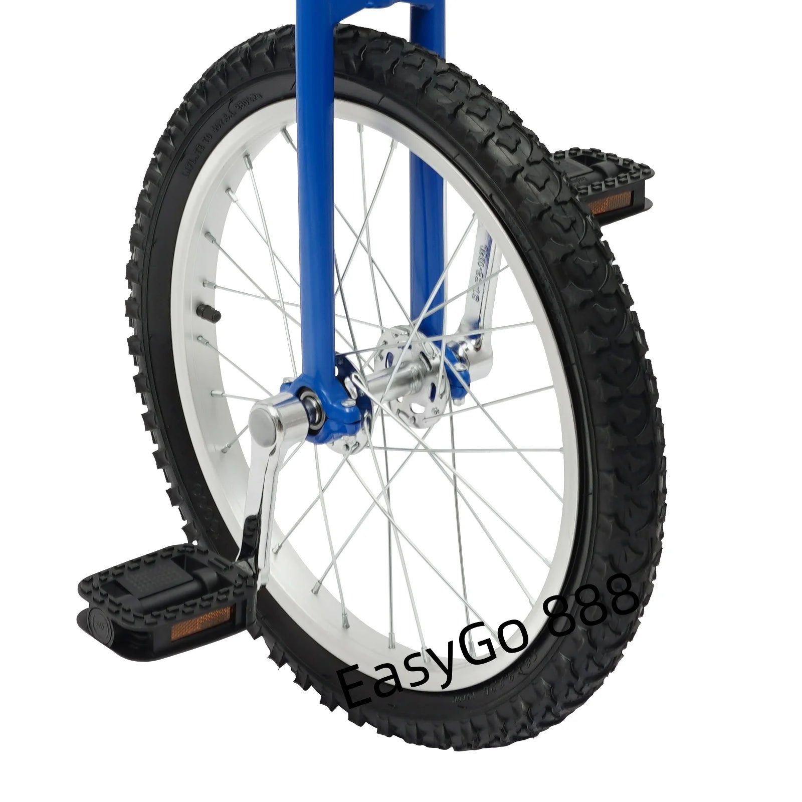 18Inch Unicycle , Adjustable Standard Seat ,.   
Thickened Aluminum Alloy Rim Children /Adult Balance Exercise Bike