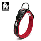 Truelove Pet Dog Collar Nylon Adjustable 
Webbing, Padded , Soft Reflective Durable Heavy Duty Training Custom Luxury Cat TLC5011