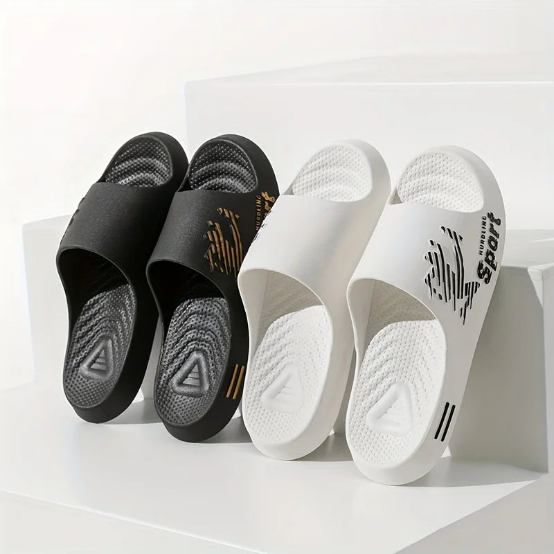 Men's Large Size 
Summer New Indoor
 Home Slippers Couple's
 Outdoor Anti-Slip Casual Sandals