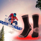 Wool Hiking Socks 
Thick- Warm for Men Women 
Skiing Snowboarding Hiking Outdoor