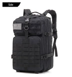 45L Man Tactical Backpacks Traveling  Outdoor 3P School Pack EDC Molle Pack