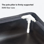 Portable Shower Pan with Drain Hose Camping , 
Outdoor Tent Shower Tray,    for RV  Camping , Beach,  Pet Bath