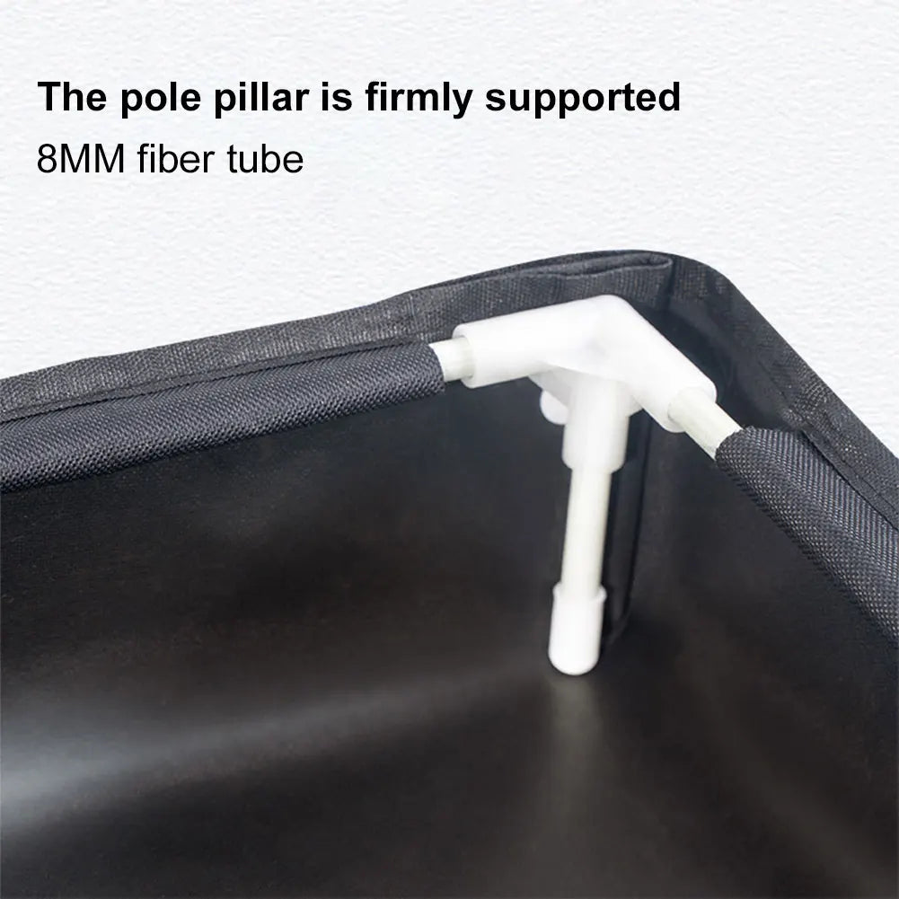 Portable Shower Pan with Drain Hose Camping , 
Outdoor Tent Shower Tray,    for RV  Camping , Beach,  Pet Bath