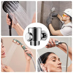 Shut-off Valve , Quick Leakproof Regulator,  Pressure Restrictor
Water Control Shower Head