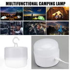 Led Emergency Camping Light 
Portable Tent Hanging Lamp
Rechargeable Night Light Lantern Adjustable for Hiking ,Fishing ,Outdoor
Charges w USB