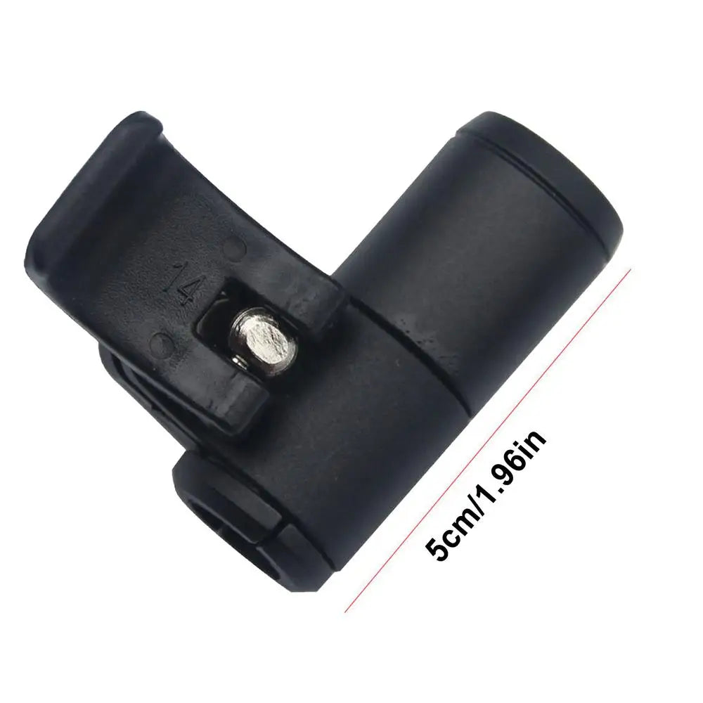 1pcs Replacement Walking Stick Lock Outdoor 14mm / 16mm / 18mm Trekking Pole Parts Outdoor Climbing Supplies