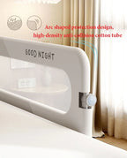 Baby Bed Guardrail Safety Barrier
Sleeping.   Prevent Falling for Babies Crib Toddler Side Protective