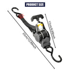 Tie-down Binding Strap , Cargo Tensioner ,
Motorcycle Straps Tightened For Large Cargo Transportation
