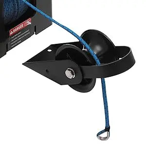 Electric Boat Anchor Winch Kit 12V with 100ft Anchor Rope , 
Remote Control Heavy Duty Towing  for 24ft Fishing Boat