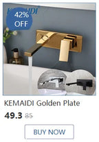 KEMAIDI Multifunctional Shower Panel Tower with Rainfall Waterfall Bathroom Shower Column Bath Shower Systerm W/ Massage Jets