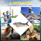 Robotic Fishing Lure USB Rechargeable Self Swimming  Smart Lure Automatic