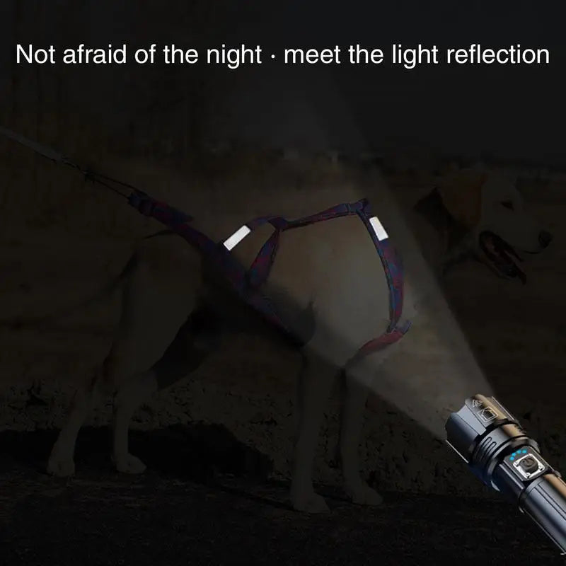 Pet Sledge Harness for Small ,Large Dogs
Reflective  Vest     Weight Pulling Sledding Harnesses Mushing X Back Chest Strap