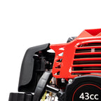 Hand Push Sweeper 43CC 
Artificial Turf Sweeping 
Brushes Rake For Grass 2-Stroke Gasoline Engine