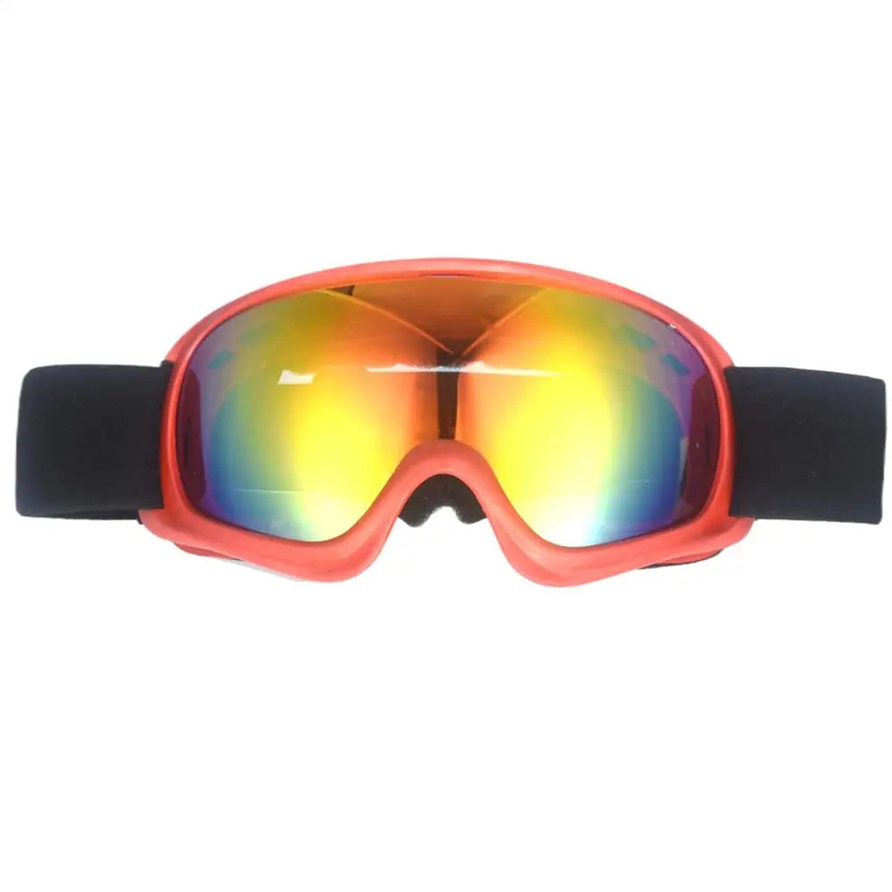 Kids Ski Goggles With UV Protection Anti-Fog Soft Snow Goggles Winter Snowboard Children Skiing Glasses For New Year