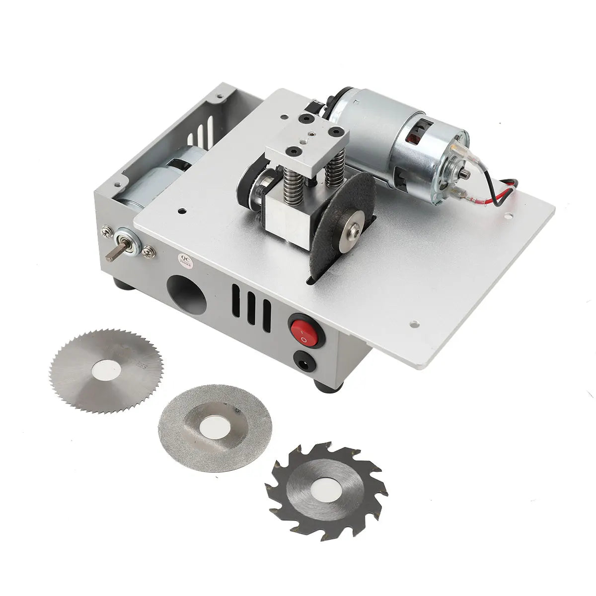 Mini Desktop Saw Multifunctional Table Saw 
Electric Household DIY Cutting Tool
