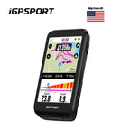 iGPSPORT Bicycle GPS Computer BiNavi Touchscreen
Map Navigation 35 Hours Battery Life  Waterproof Route Planning