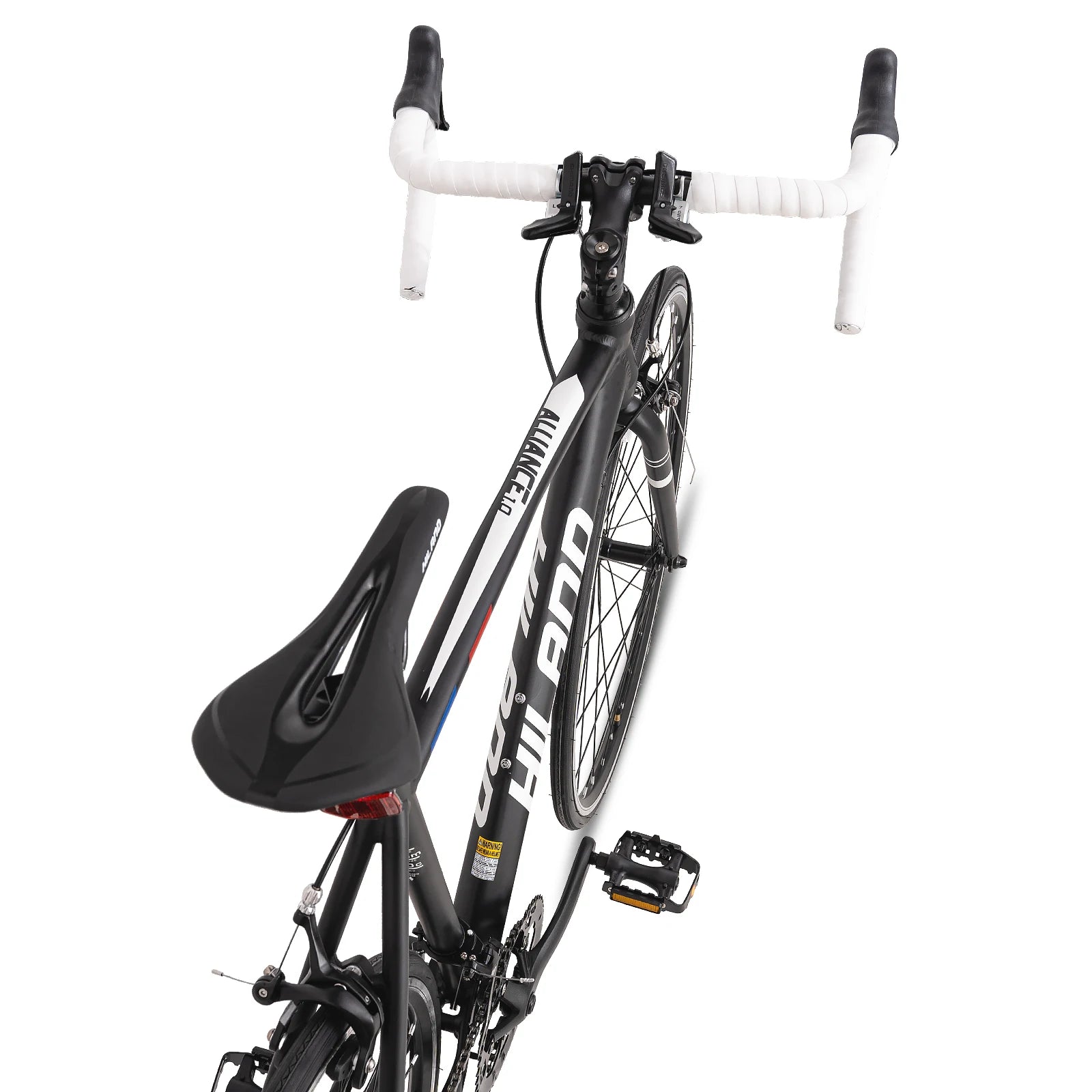 Hiland 700c road bike, 14 speeds, lightweight aluminum frame,
racing bike, city commuter road bike for men and women