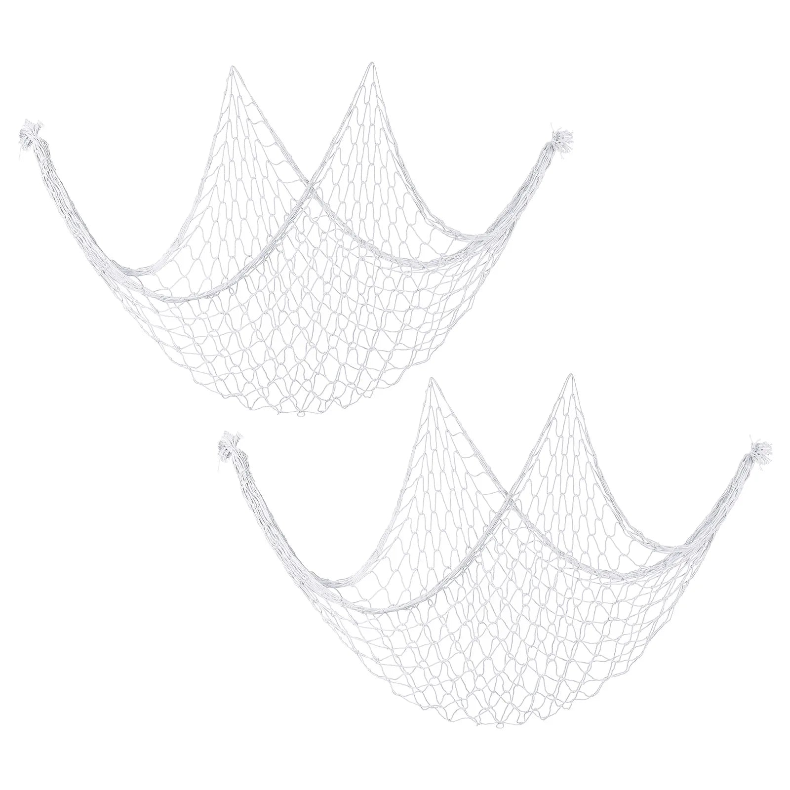 Fishing Net "Decor", 2 Pack 80" x 40" Mediterranean Style
Photographing "Decoration"  Natural Party Accessory for Home