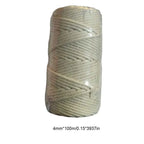 100m Cotton Rope Weaving Craft , 
Making String Cord ,Woven Thread Lanyard Crossed-stitch Accessory for 3mm
