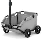 Stroller for Traveling , 4 Wheels,  
Dog Cat Teddy Cart
, Lightweight Folding Trolley for Travelling Shopping Walking