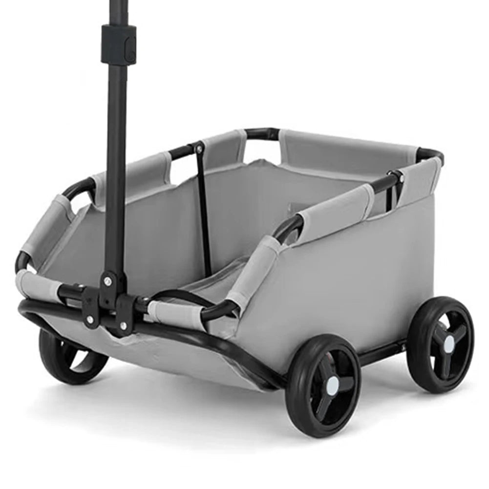 Stroller for Traveling , 4 Wheels,  
Dog Cat Teddy Cart
, Lightweight Folding Trolley for Travelling Shopping Walking