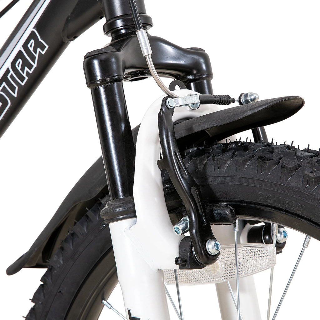 JOYSTAR 20 Inch Kids' Bike for Kids Ages 5-13 Years Old,
 Dual-Suspension Kids Mountain Bike