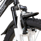 JOYSTAR 20 Inch Kids' Bike for Kids Ages 5-13 Years Old,
 Dual-Suspension Kids Mountain Bike