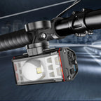 LED   Bike Handlebar Flashlight
USB Rechargeable Mountain Bike Lamp
Waterproof