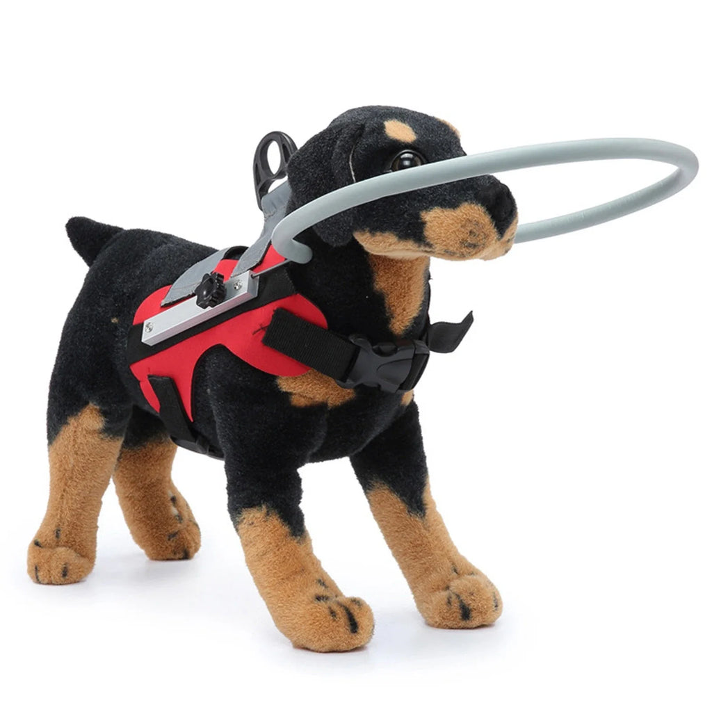 Pet Blind Halo Practical Collision Avoidance
Lightweight Blind Halo Harness with Reflective Effect for Blind Dogs Cats Red S