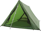 Ultralight 2-Person Trekking Pole Tent
for Backpacking, 
Waterproof A-Frame Hiking or Camping