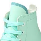 2025 Double-Row Roller Skate Shoes  
4 Wheels Skates For Women Men Outdoor Sport Skating Training Quad Sneakers Size 34 35 36-45
