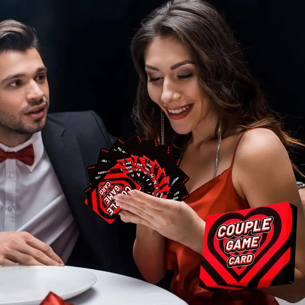 Truth Or Dare For Couples Card Game Game Nights Card Games Fun Couples Game For Date Night Romantic Valentines Card Game For