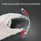Prescription Ski Goggles Rx Insert Ski Goggles Insert Adapter Professional Transparent Flexible Bendable Goggles Accessories